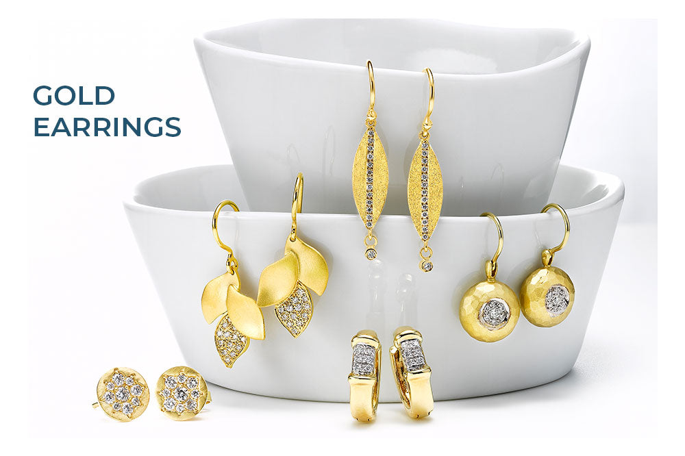 Gold Earrings
