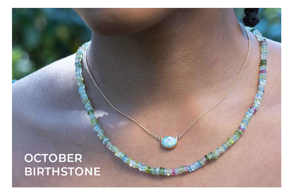 Opal - October Birsthone