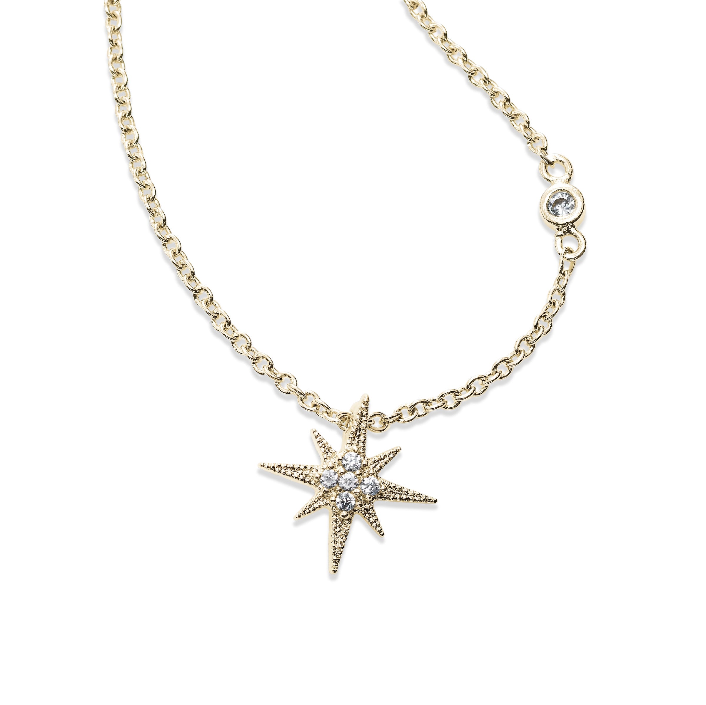 アクセサリー  ORDER SOLID STAR WITH PAVE CZ ロイヤルオーダースターモチーフ 一覧 【公式】ロイヤルオーダー