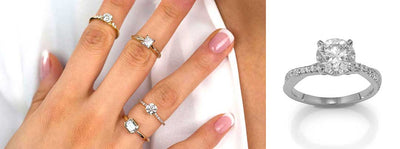 Engagement Ring Refresh vs New Setting NYC: Which One Should You Choose?