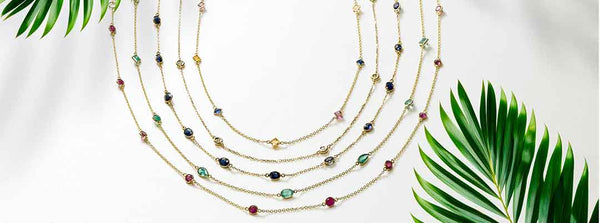 Spring and Summer Are Necklace Season