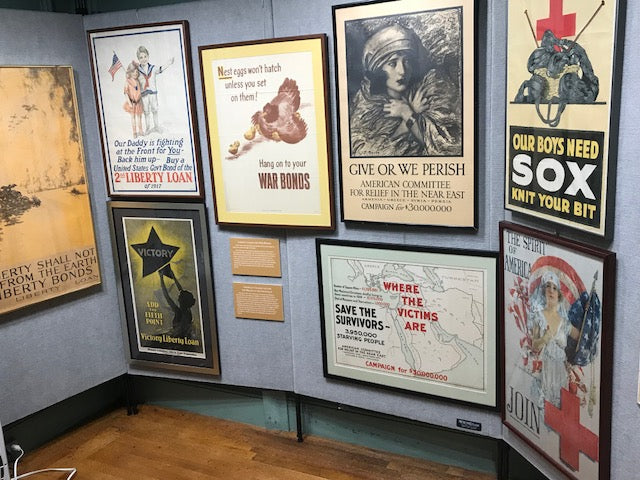 Remembering World War I at Old Westbury Gardens