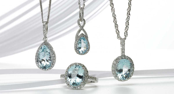 All About Birthstones: Aquamarine, March