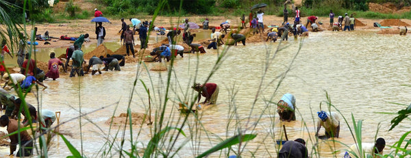 Empowering the Poorest Diamond Miners