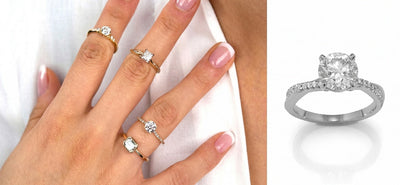 Engagement Ring Refresh vs New Setting NYC: Which One Should You Choose?