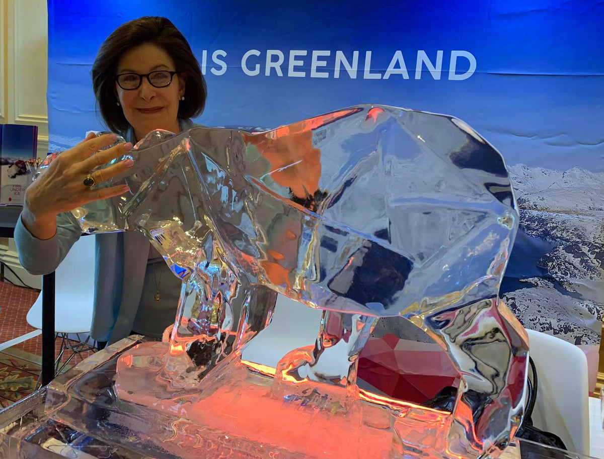 A New Source of Ruby: Greenland!