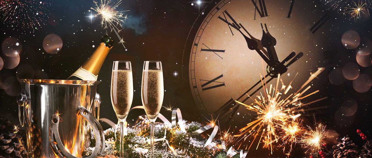 New Year’s Eve: Time to Party!