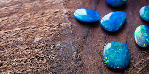 Opal's Fascinating Play-Of-Color