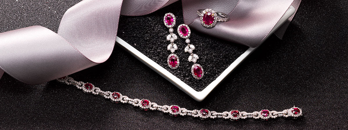 All About Birthstone: July, Rubies