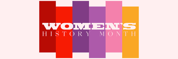 In March We Celebrate Women