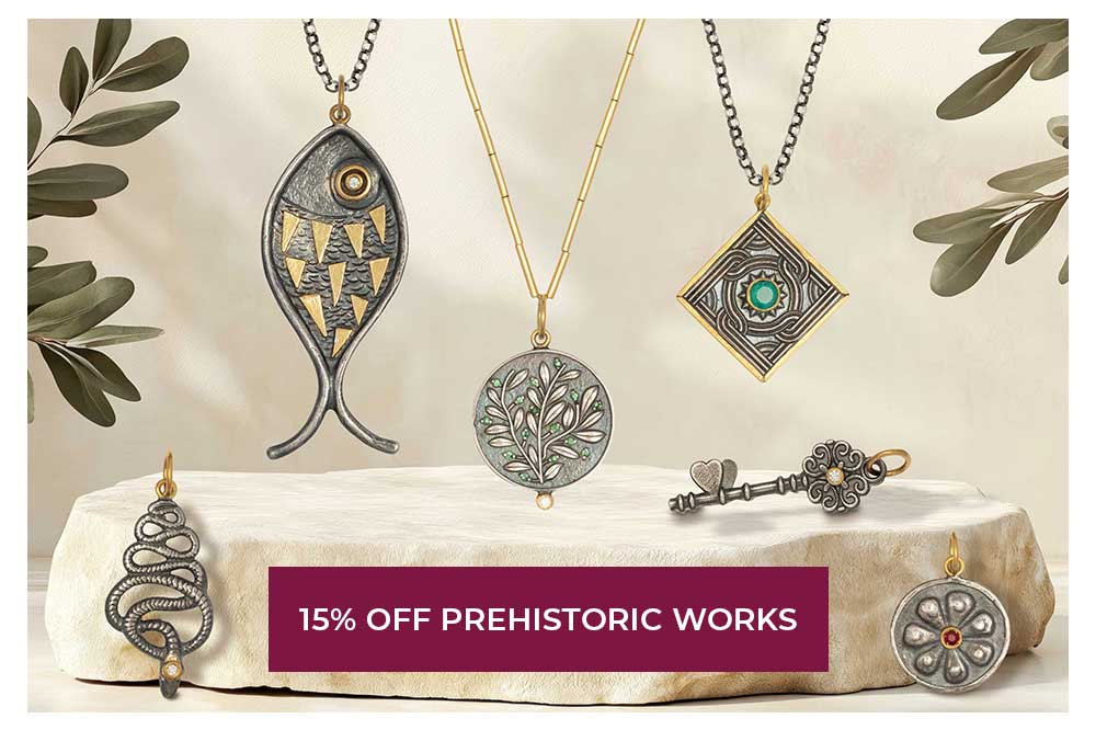 15% Off Prehistoric Works