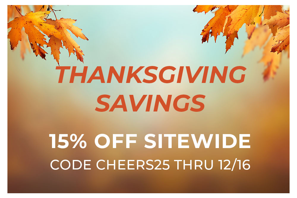 15% off Sitewide