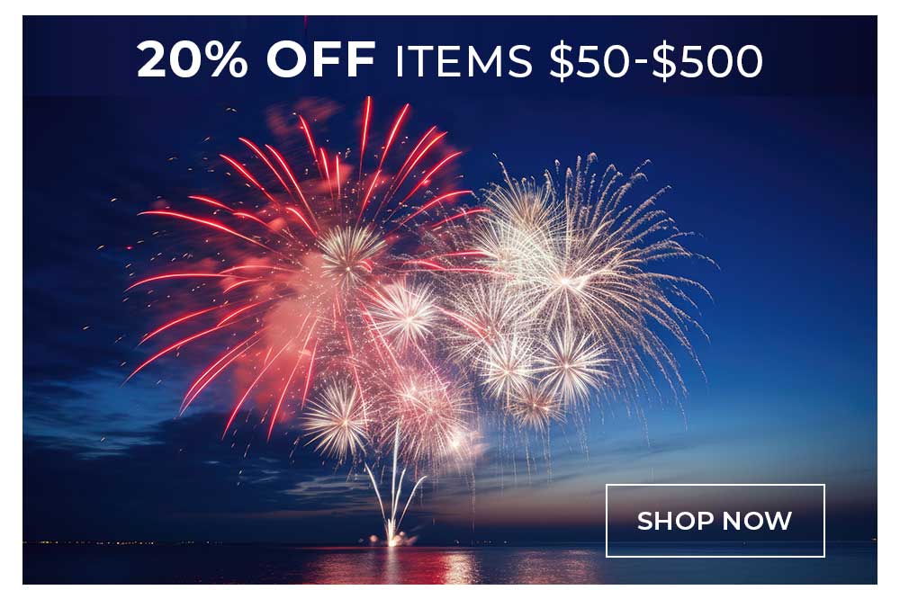 Celebrating 250 with 20% off