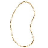 Link Chain Necklace, 18 Inches, 14K Yellow Gold