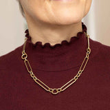 Bold Link Chain Necklace, 18 Inches, 14K Yellow Gold