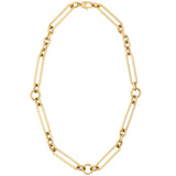 Bold Link Chain Necklace, 18 Inches, 14K Yellow Gold