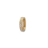 Convertible Diamond Bale, 14K Yellow Gold