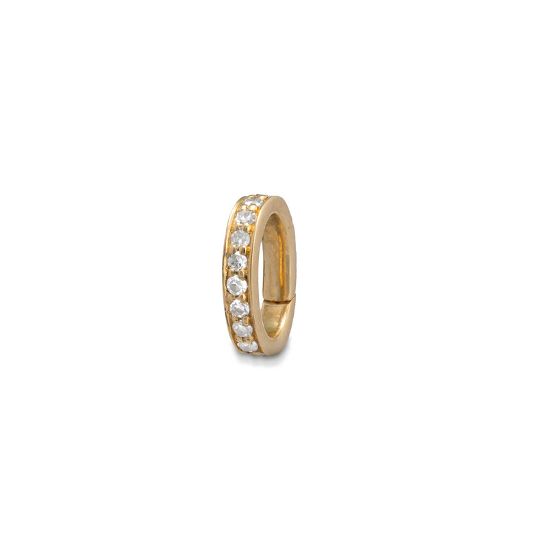 Convertible Diamond Bale, 14K Yellow Gold