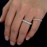 Diamond Eternity Band, 14K Gold