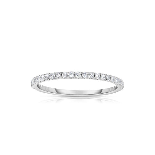 Platinum Diamond Eternity Band, 1.00 Carat Total