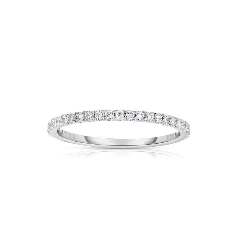 Platinum Diamond Eternity Band, 1.00 Carat Total