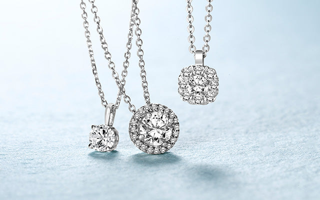 Diamond pendants