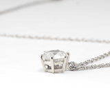 Pre-Owned Diamond Solitaire Pendant, 1.90 Carats, 14K White Gold