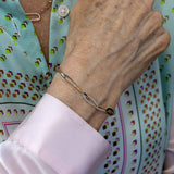 Fancy Link Bracelet, 7.50 Inches, 14K Yellow Gold