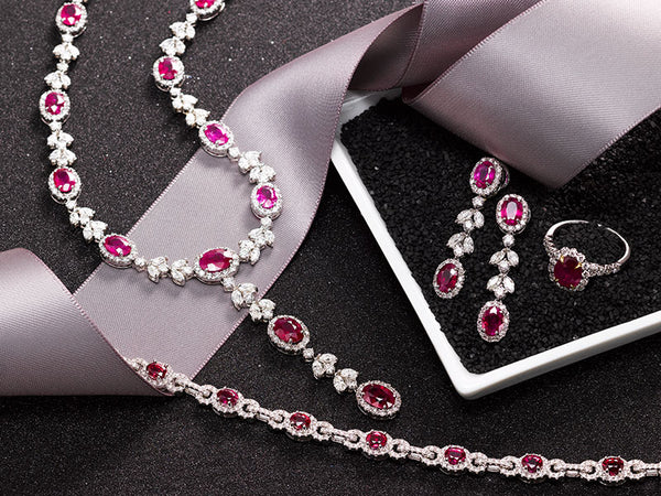 Ruby, Sapphire & Emerald Jewelry guide