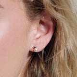 Coast Tumble Pearl Stud Earrings, Sterling Silver