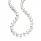 Fine Akoya Cultured Pearl Necklace, 6.5-7 MM, 18 Inches