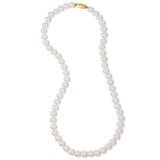 Fine Akoya Cultured Pearl Necklace, 6.5-7 MM, 18 Inches