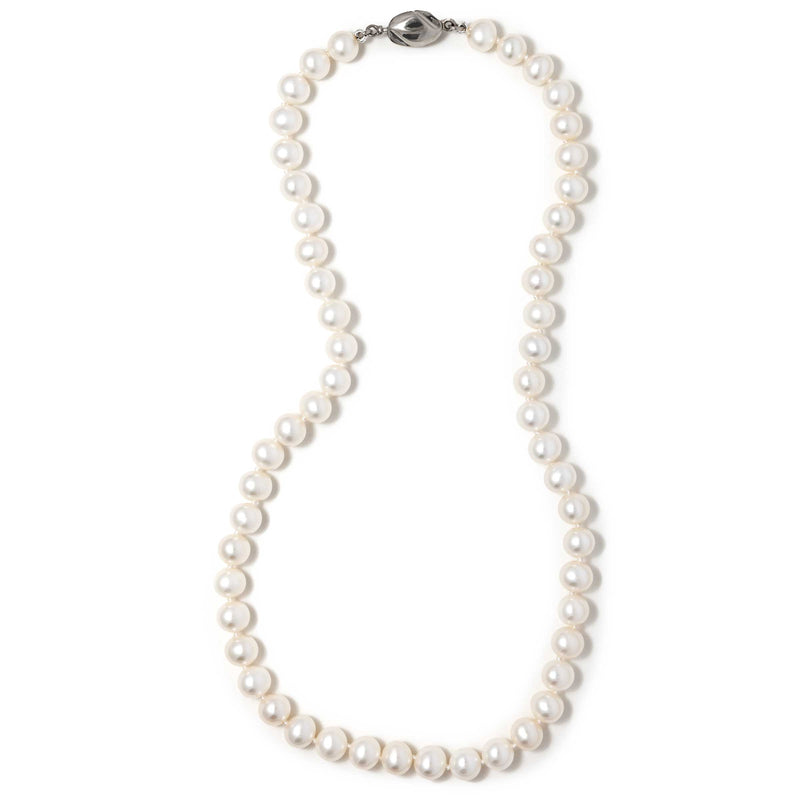 Freshwater Pearl Necklace, 6.5-7 MM, 16 Inches