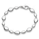 Coast Pebbles Organic Links Bracelet, Sterling Silver