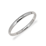 Child's Diamond Bangle Bracelet, Sterling Silver