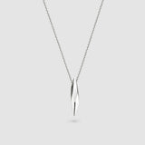 Glint Midi Drop Pendant, Sterling Silver