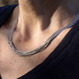 Ten Strand Silky Necklace, 18 Inches, Sterling Silver