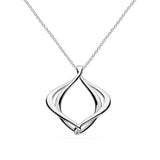 Alicia Pendant, Sterling Silver