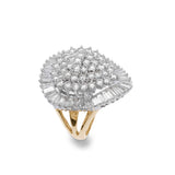 Pre-Owned Pear Shape Diamond Ring, 14 Karat Gold