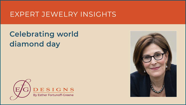 Celebrating World Diamond Day