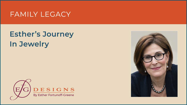Esther's Journey in Jewelry: Finding Beauty and Purpose