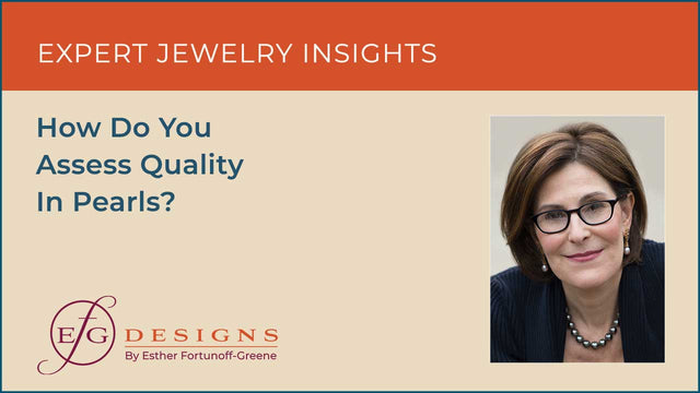 The Sophisticated Pearl: Assessing Luster and Quality