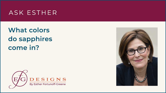 Sapphires Beyond Blue: Color Variety