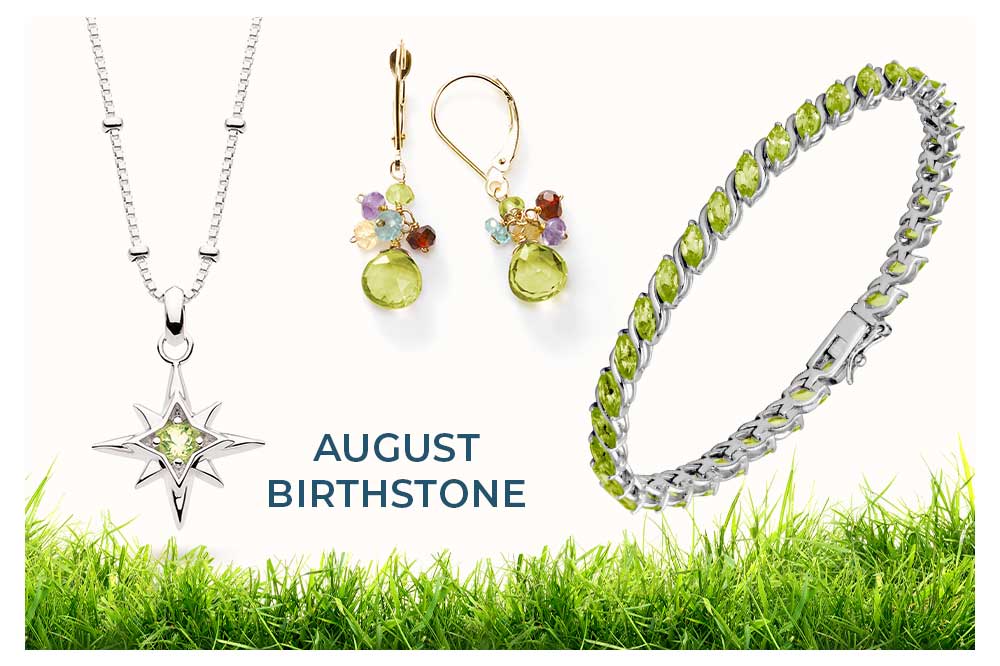 Peridot Jewelry