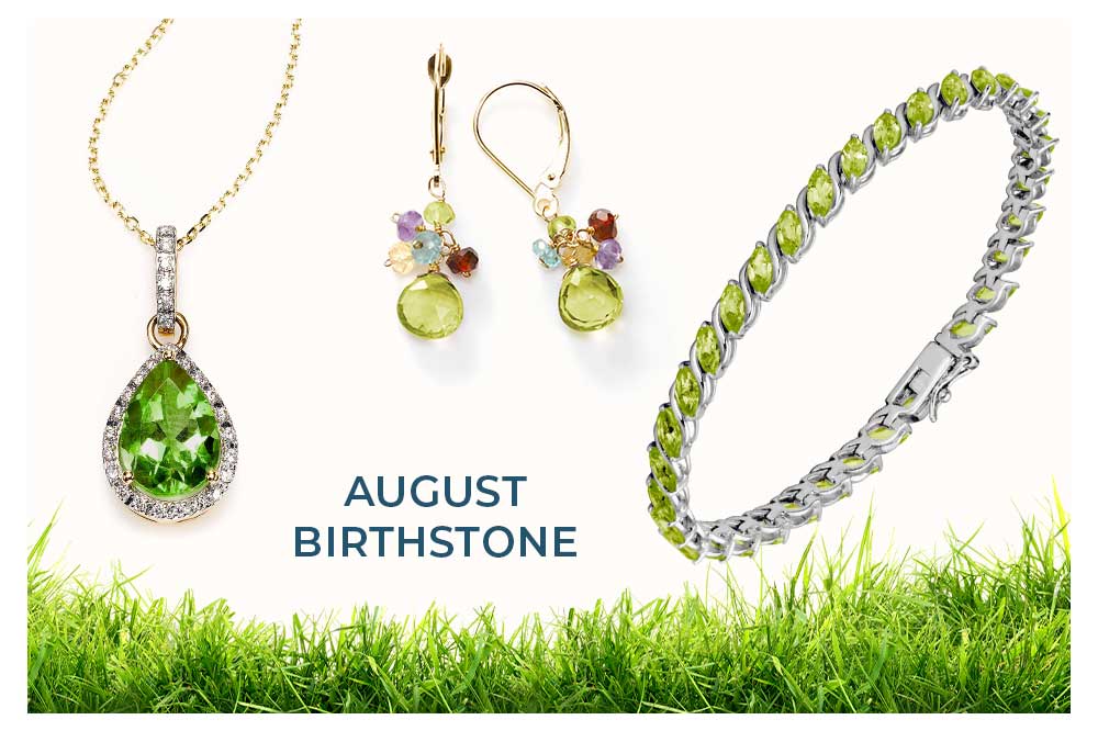 Peridot Jewelry