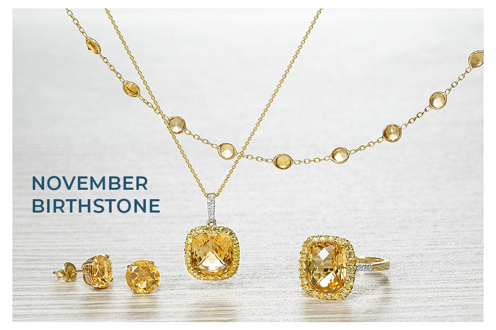 Citrine - November birthstone