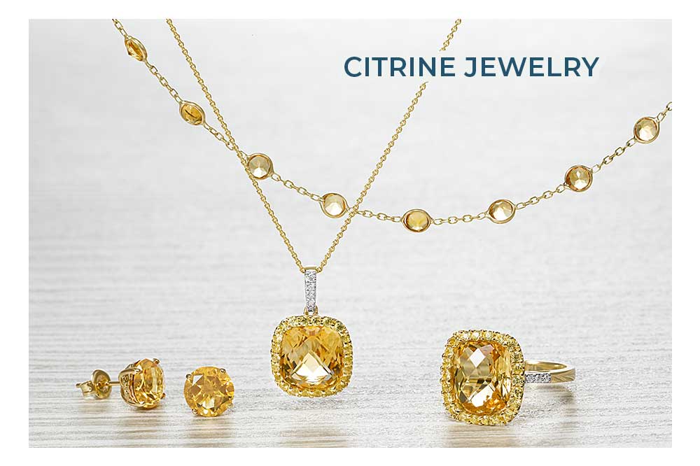 Citrine Jewelry