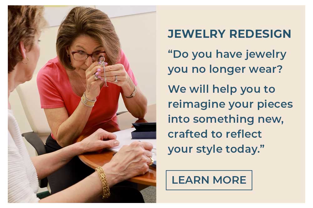 Jewelry Consultation with Esther Fortunoff-Greene