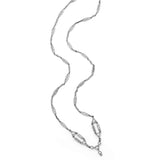 Pre-Owned Diamond And Black Onyx Pendant/Pin, 14K White Gold