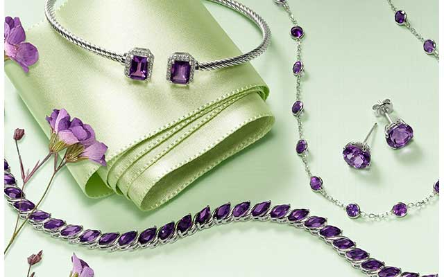 Amethyst Jewelry